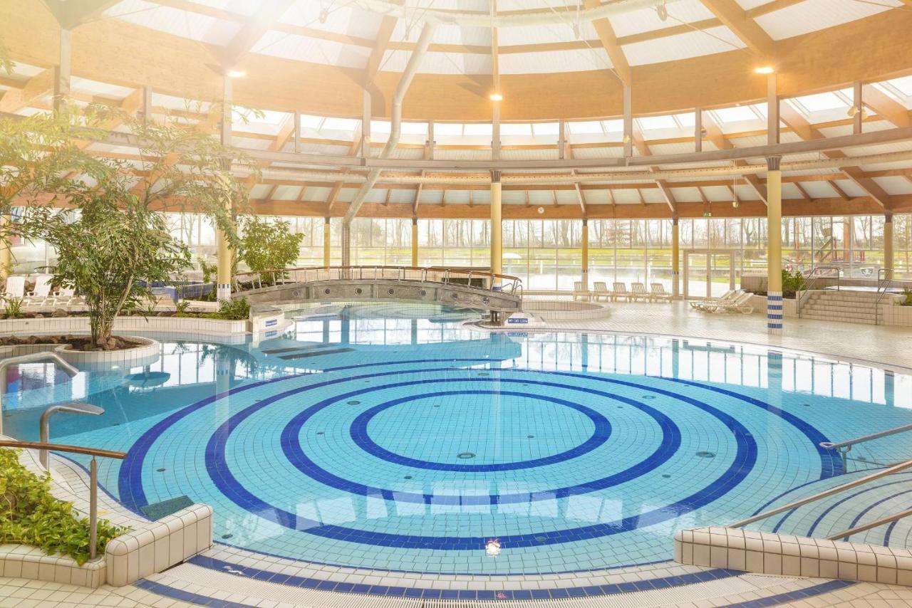 Haus Nordstrand FeWo 28, inklusive Sauna und Schwimmbadnutzung im AHOI Sellin Goehren  Exterior foto