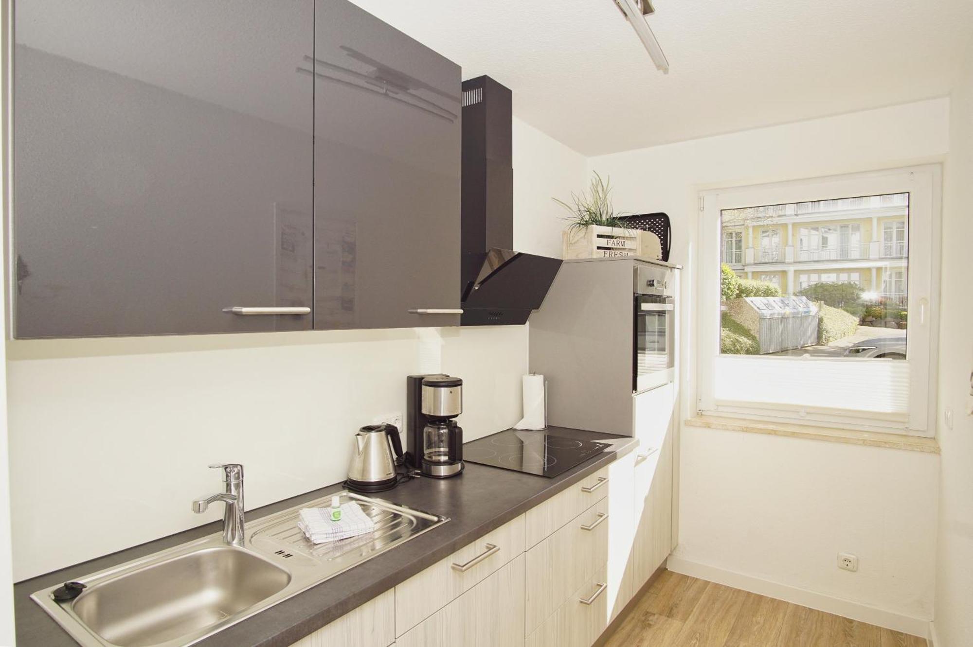 Haus Nordstrand FeWo 28, inklusive Sauna und Schwimmbadnutzung im AHOI Sellin Goehren  Exterior foto