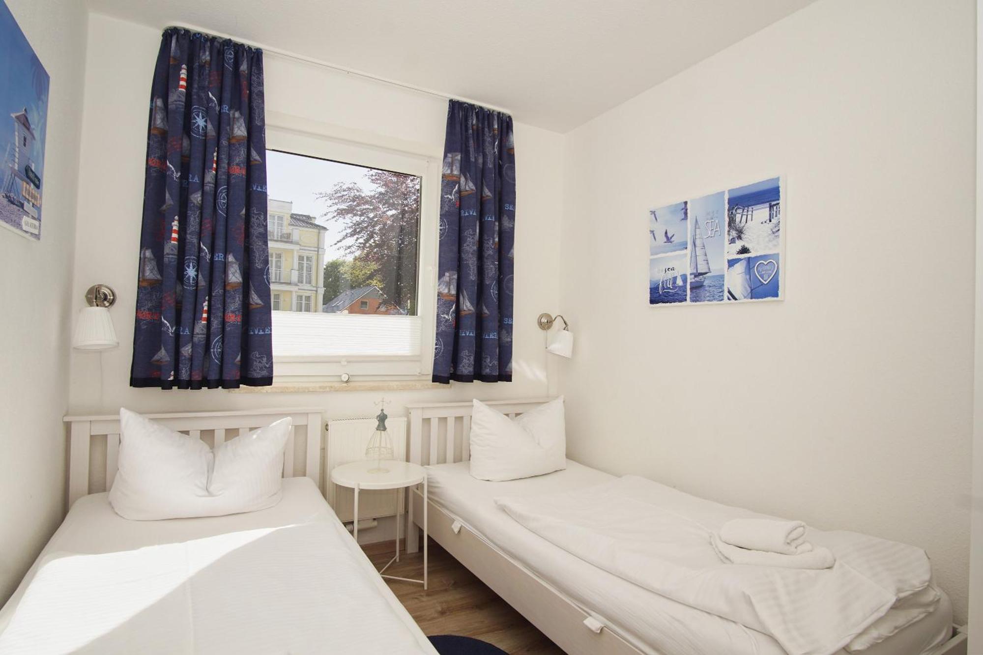 Haus Nordstrand FeWo 28, inklusive Sauna und Schwimmbadnutzung im AHOI Sellin Goehren  Exterior foto