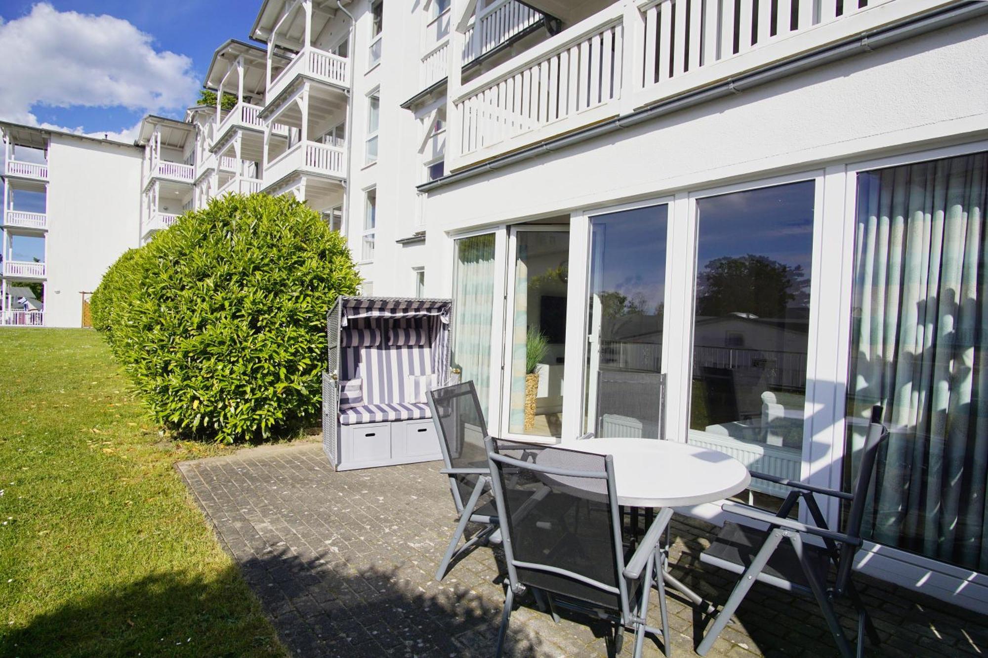 Haus Nordstrand FeWo 28, inklusive Sauna und Schwimmbadnutzung im AHOI Sellin Goehren  Exterior foto