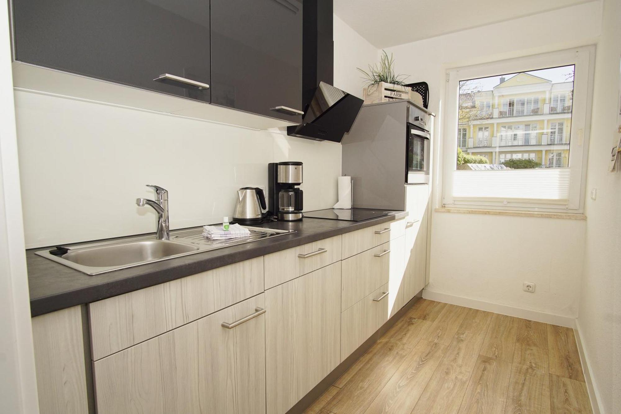 Haus Nordstrand FeWo 28, inklusive Sauna und Schwimmbadnutzung im AHOI Sellin Goehren  Exterior foto