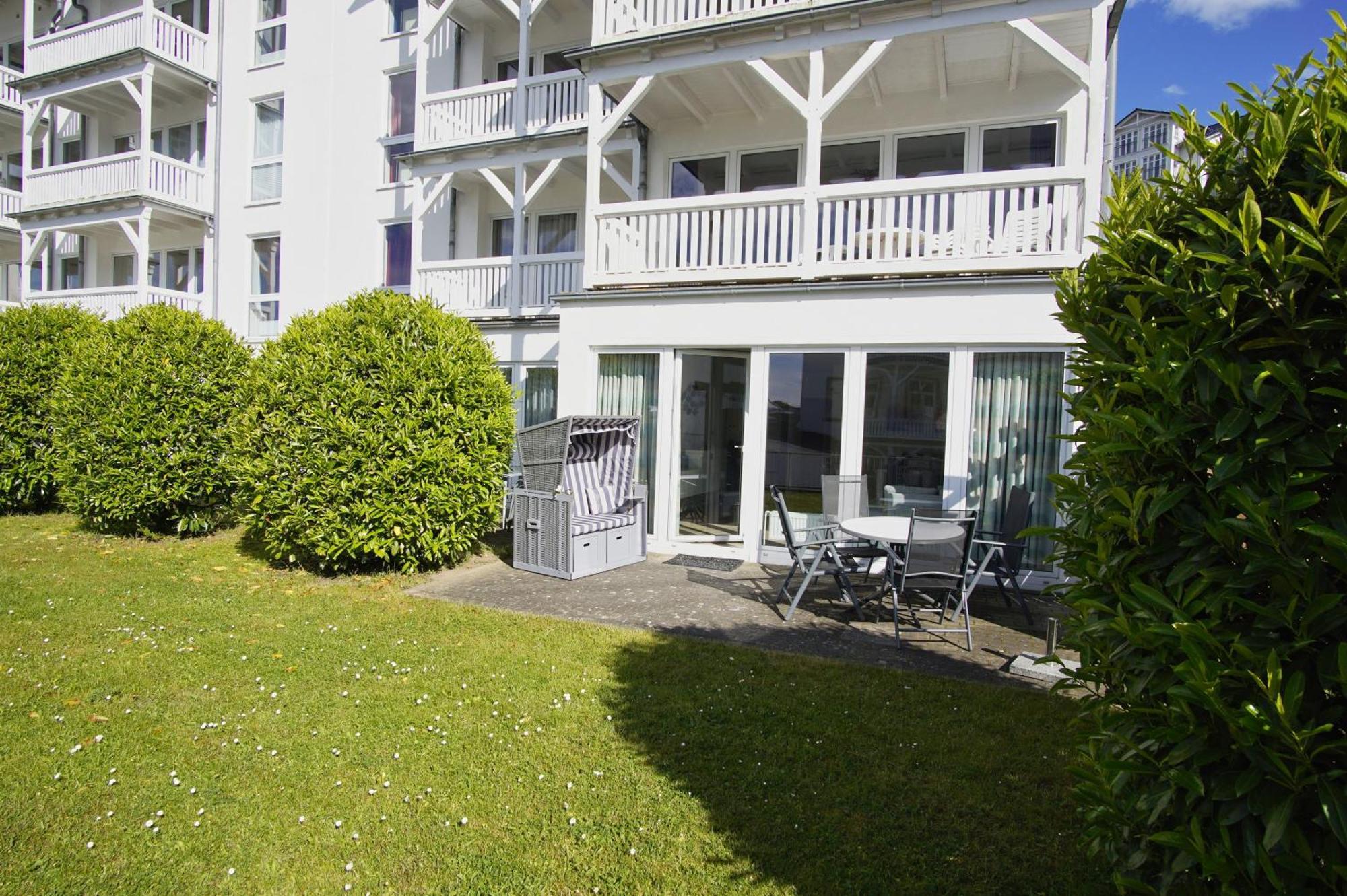 Haus Nordstrand FeWo 28, inklusive Sauna und Schwimmbadnutzung im AHOI Sellin Goehren  Exterior foto