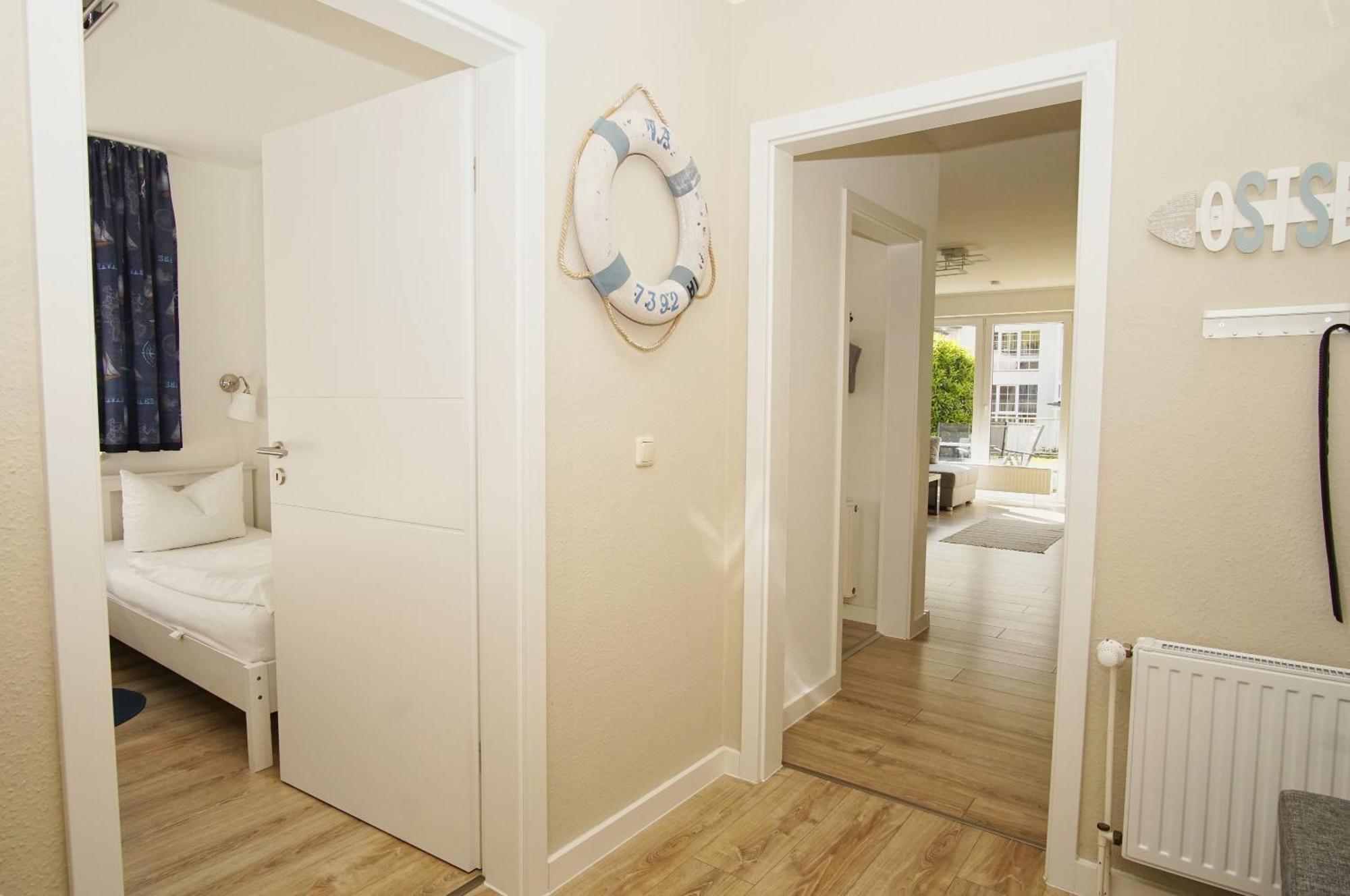 Haus Nordstrand FeWo 28, inklusive Sauna und Schwimmbadnutzung im AHOI Sellin Goehren  Exterior foto