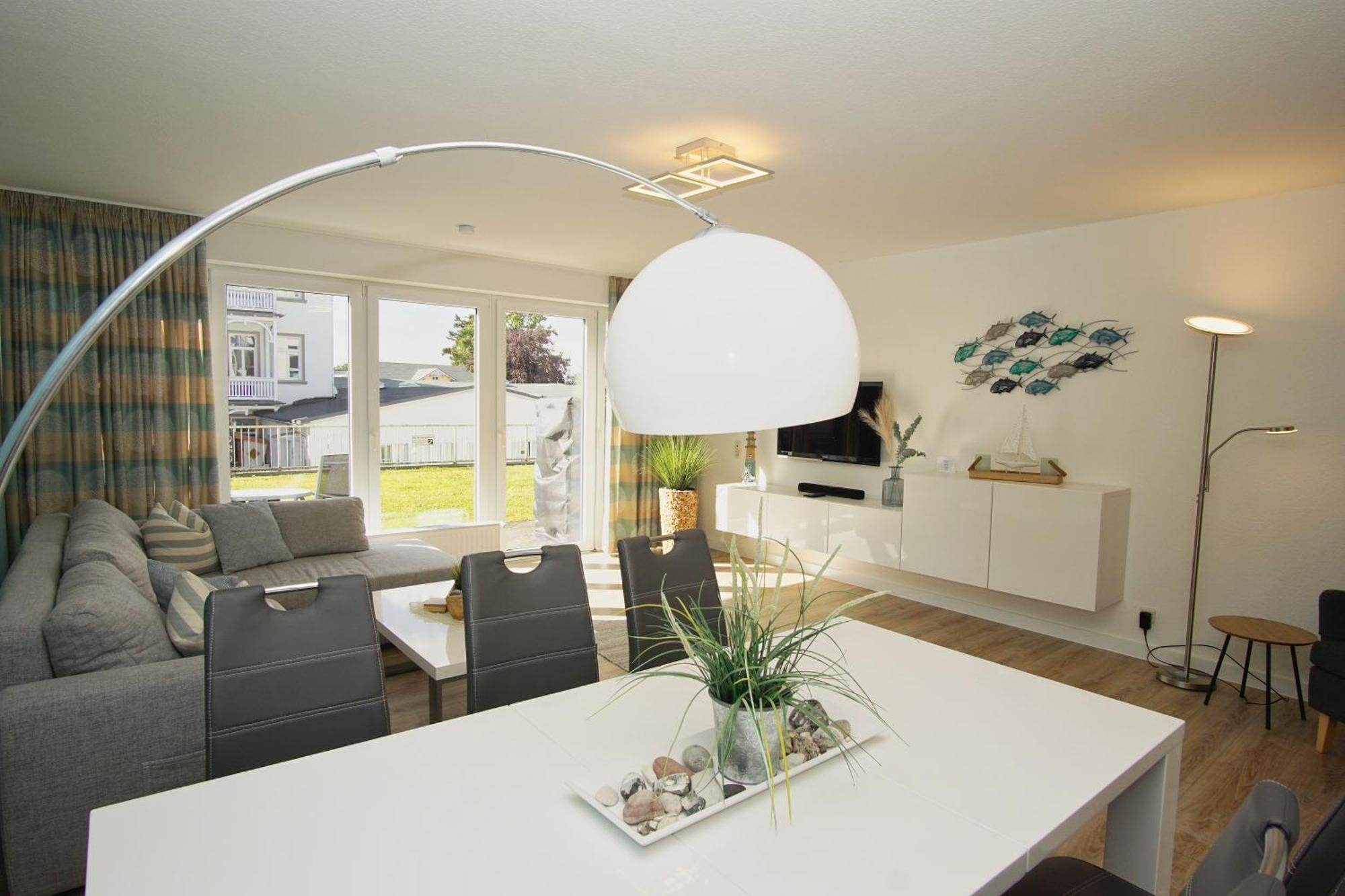 Haus Nordstrand FeWo 28, inklusive Sauna und Schwimmbadnutzung im AHOI Sellin Goehren  Exterior foto