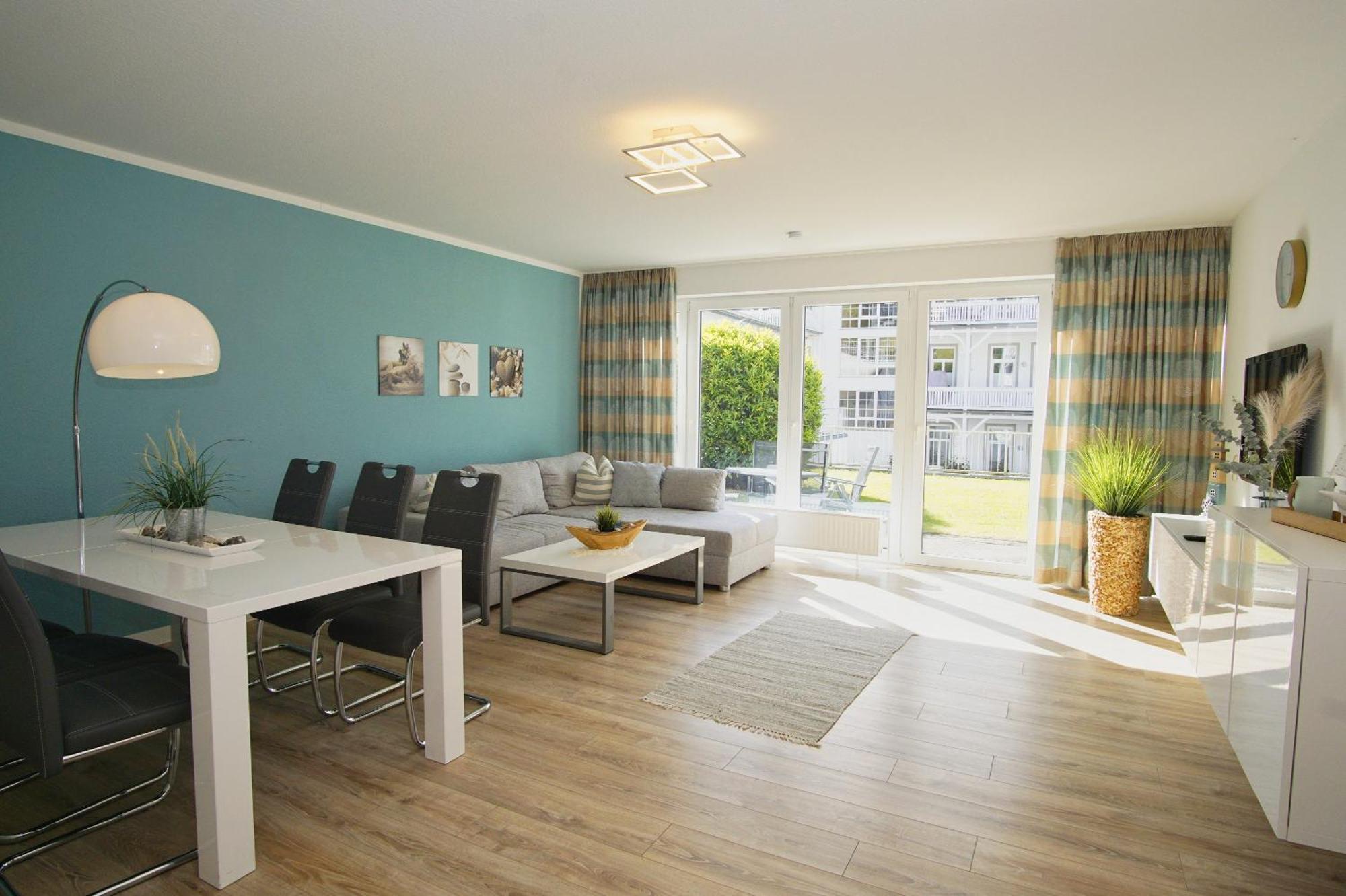 Haus Nordstrand FeWo 28, inklusive Sauna und Schwimmbadnutzung im AHOI Sellin Goehren  Exterior foto